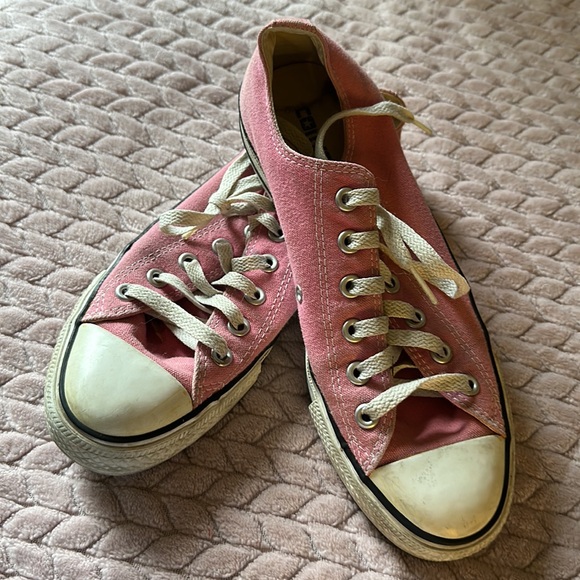 Converse unisex me s 6 women’s 8 All Stars pink cute hood condition sone wear - Picture 2 of 11